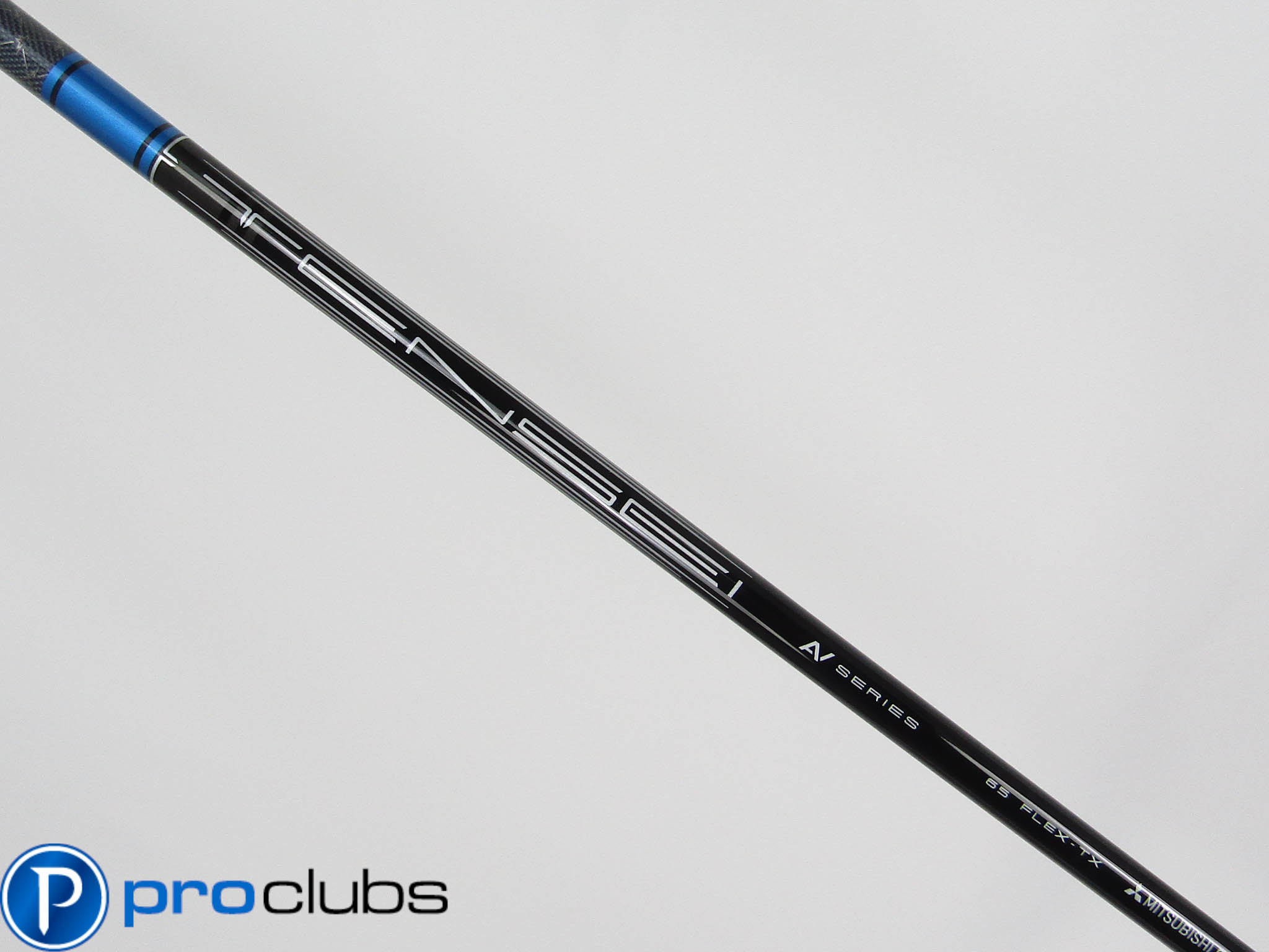NEW MITSUBISHI TENSEI AV BLUE 65 TX FLEX DRIVER SHAFT .335